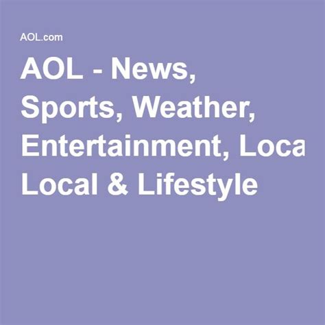 Aol news sports weather entertainment local and lifestyle - News Sports Entertainment Lifestyle Opinion Advertise Obituaries eNewspaper Legals. LOCAL. Jacksonville man charged with threatening Biden, Obama, Hillary Clinton on social media. Zach Roth.
